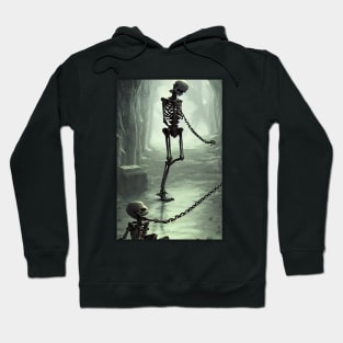 Skeleton Relationship Hoodie